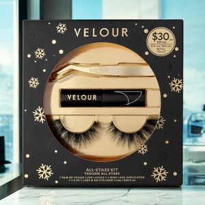 Velour All-Stars Kit with Vegan Lashes